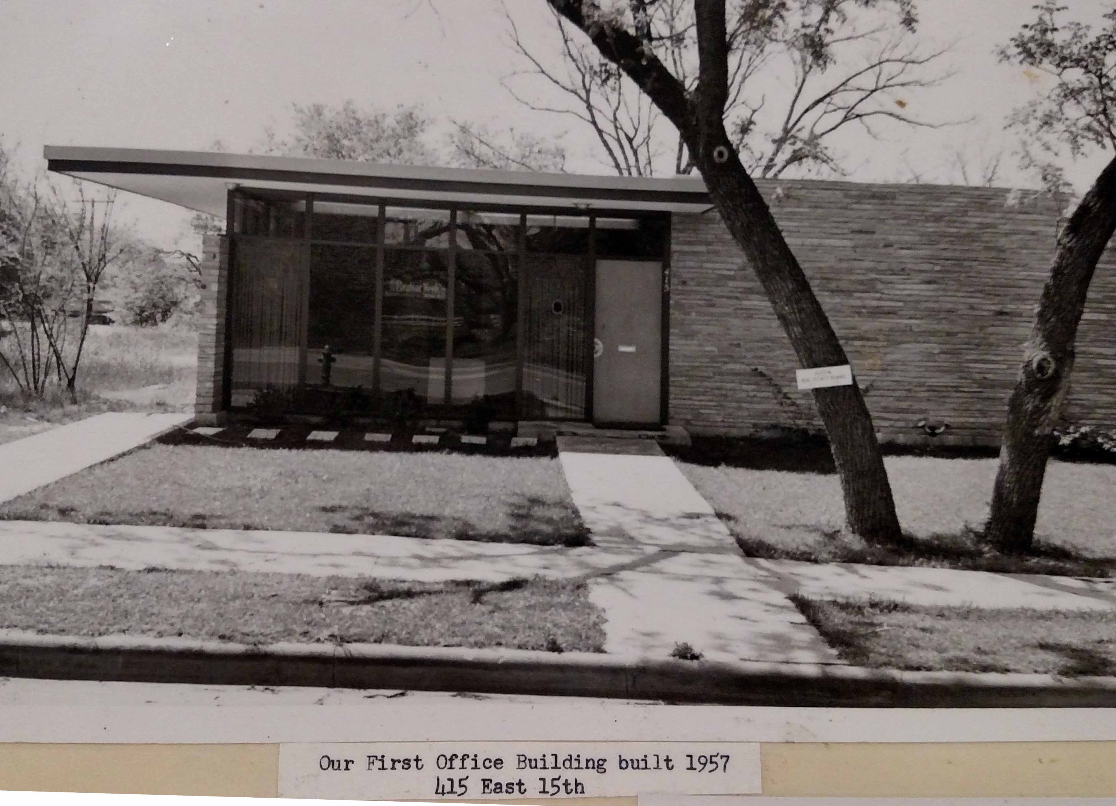 First ABoR Office Building 1957