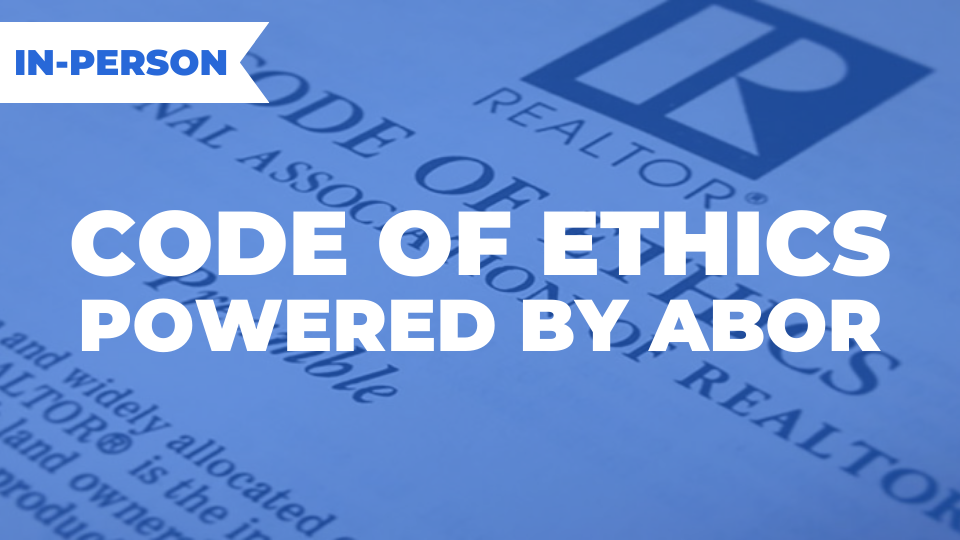 Code Of Ethics Powered By Abor S