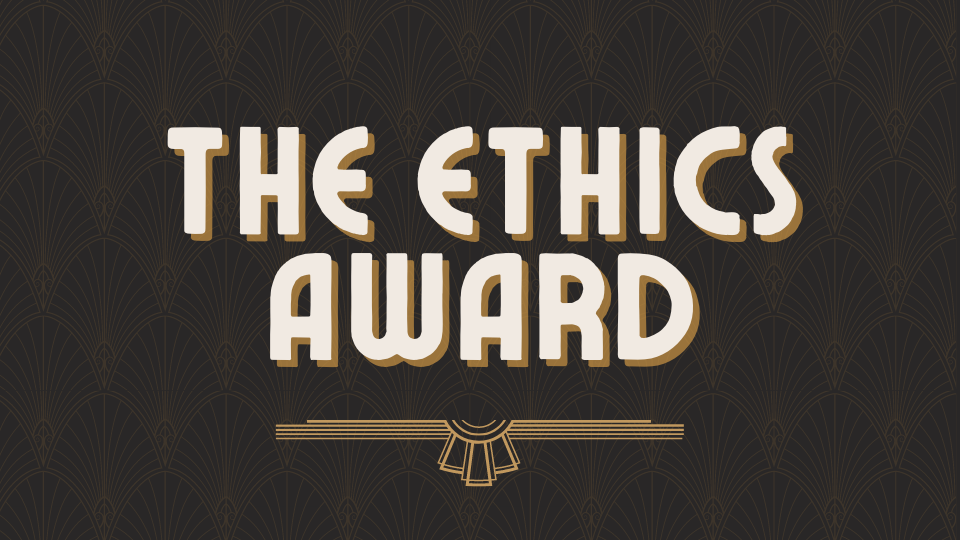 Ethics Award 2021