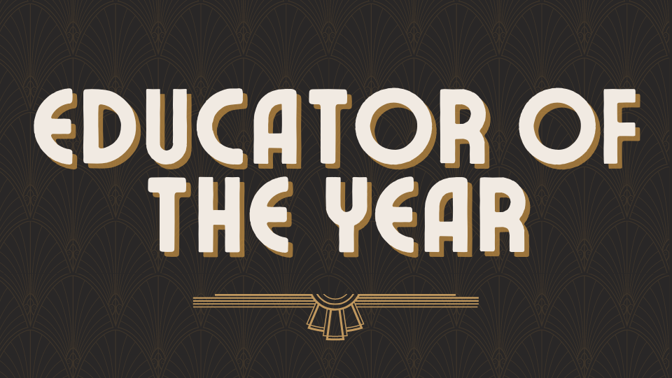 Educator Award 2021