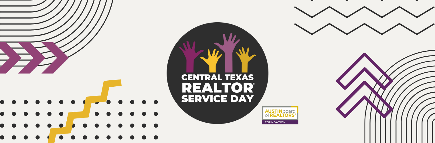 Central Texas Realtor® Service Day Web Banner