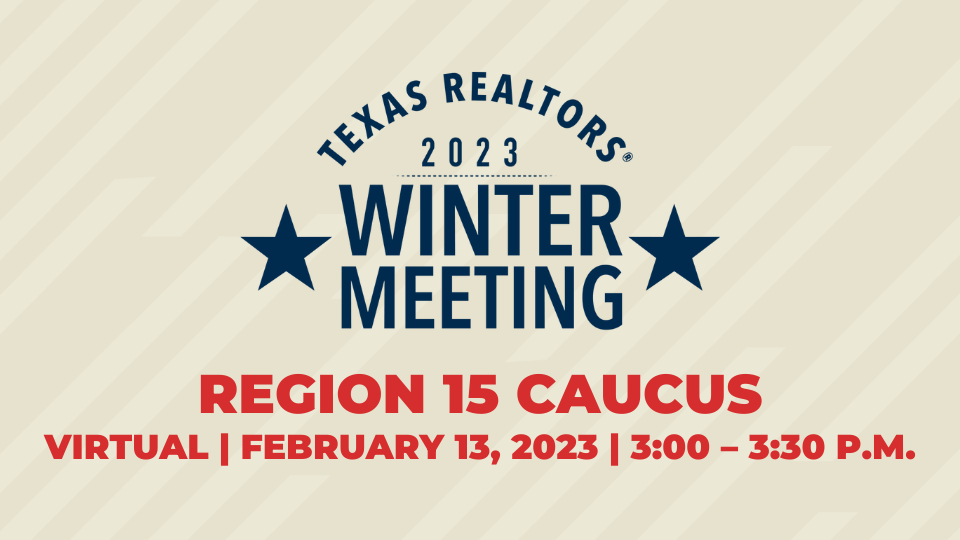 Region 15 Caucus