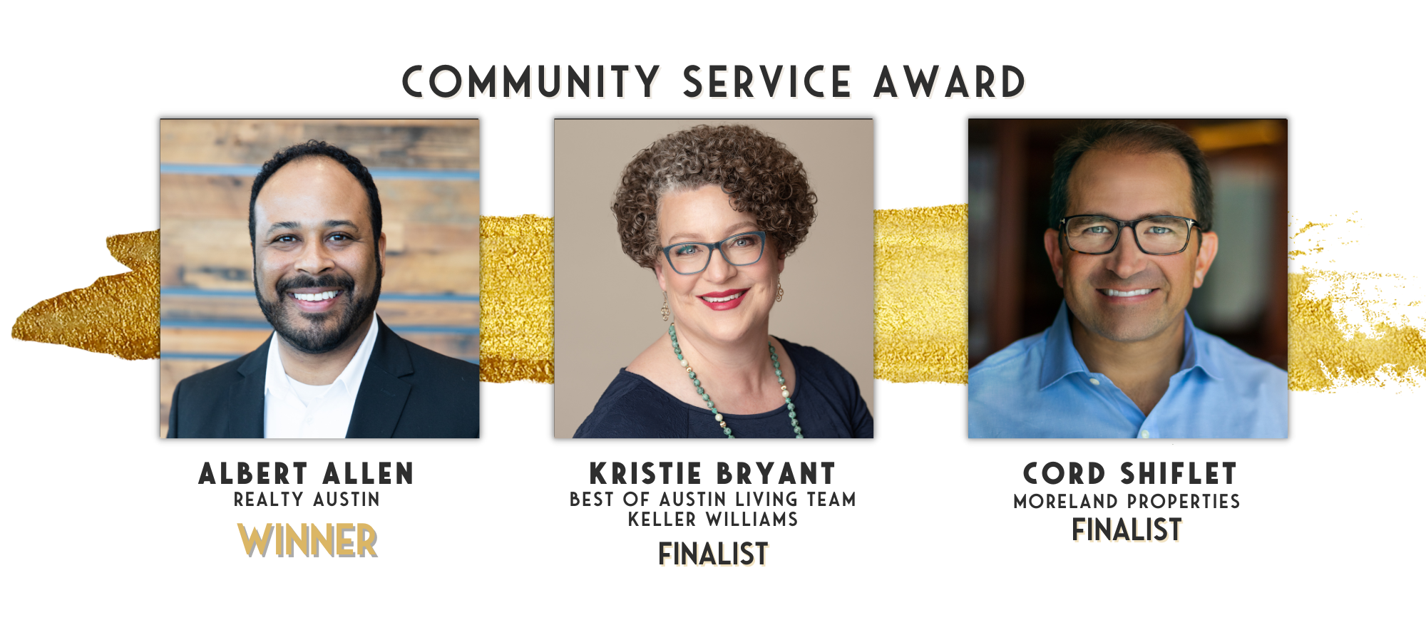 2022 Community Service Award Winner