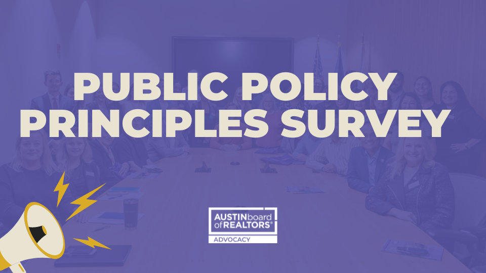 Copy Of Public Policy Principles Survey